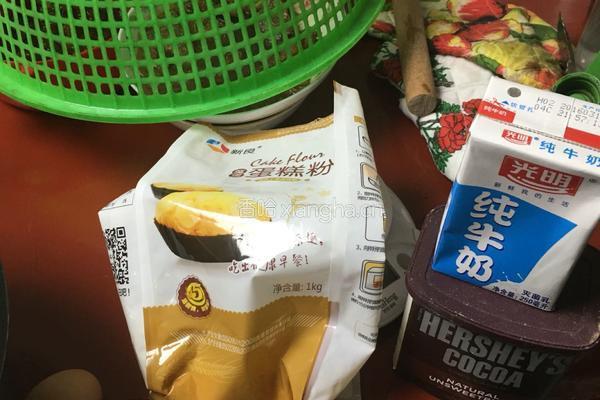 巧克力千层的做法图解1