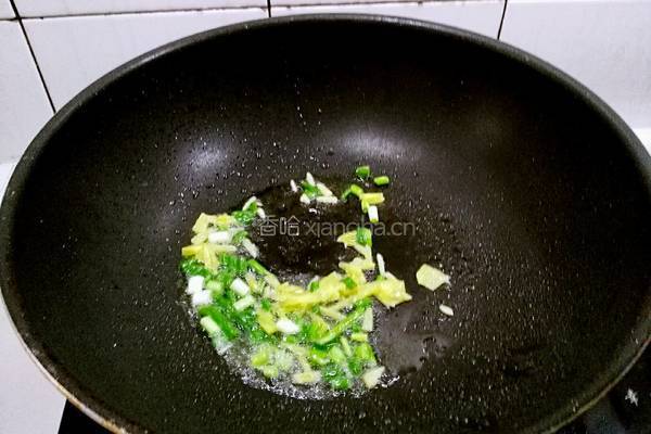 卷心菜与千叶豆腐的做法图解5