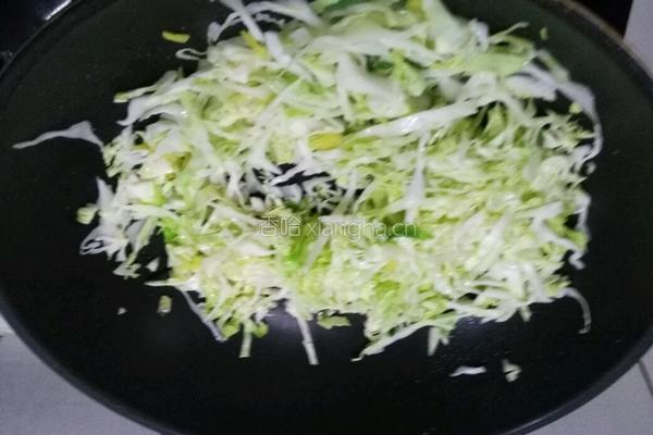 卷心菜与千叶豆腐的做法图解7