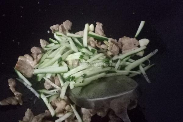 肉片青丝的做法图解4