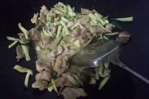 肉片青丝的做法图解5