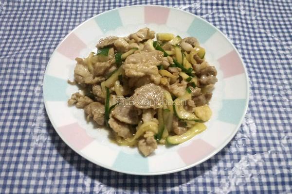 肉片青丝的做法图解6