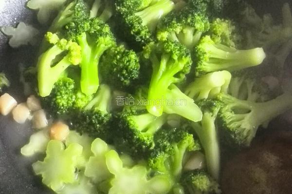 仙贝西兰花的做法图解8