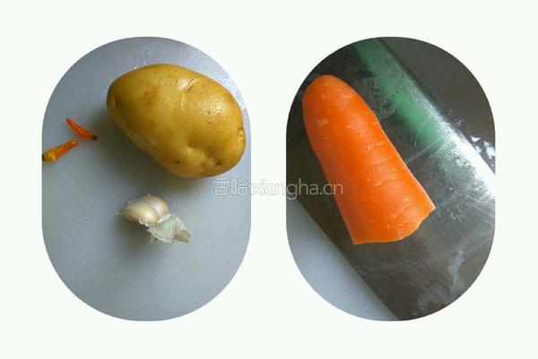 炝炒酸辣土豆丝的做法图解1