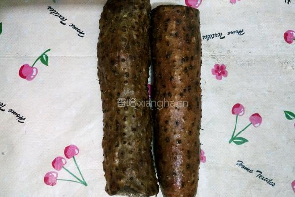 芒果味棒冰山药的做法图解1