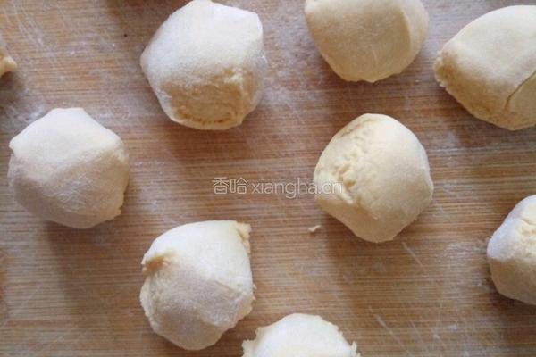 彩色香菇素水饺的做法图解5