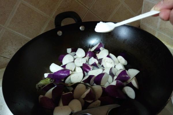 豆瓣茄子的做法图解5