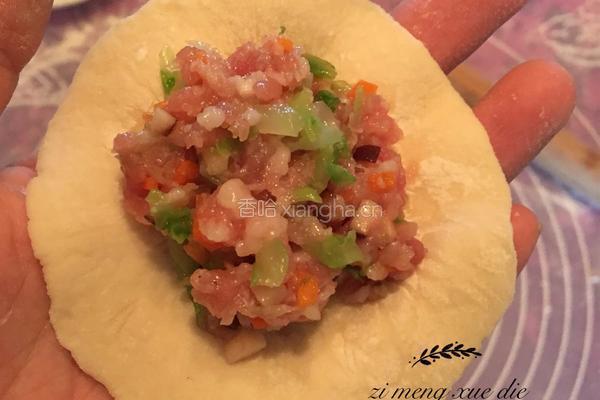 肉包子的做法图解11