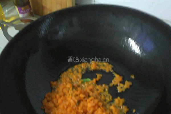 三原色炒饭的做法图解7