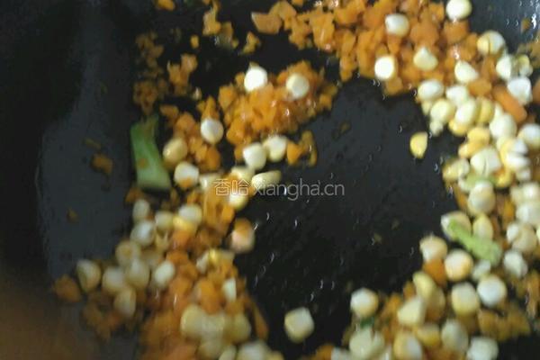 三原色炒饭的做法图解8
