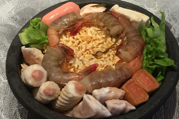 韩式拉面火锅的做法图解5