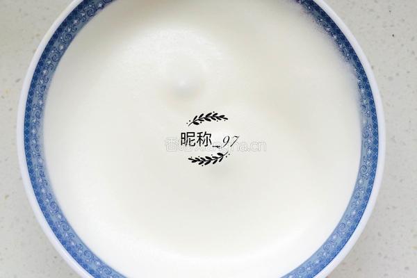 原味松饼的做法图解1