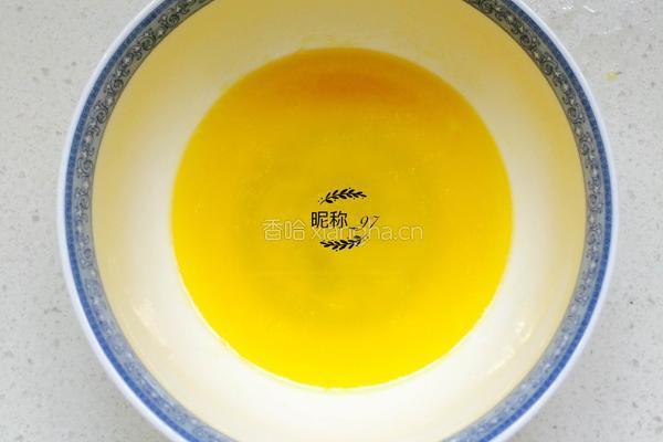 原味松饼的做法图解2