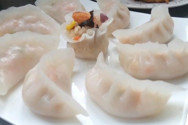 水晶虾饺的做法图解7