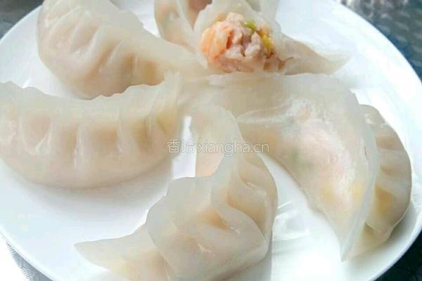 水晶虾饺的做法图解8