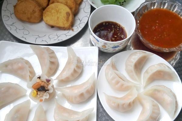 水晶虾饺的做法图解9
