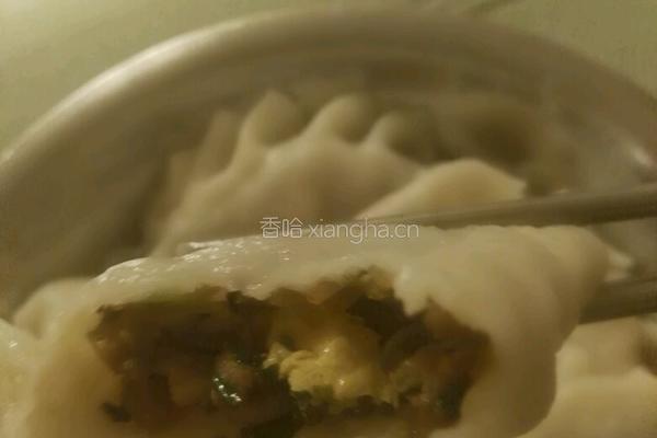 农家瘦肉粉丝水饺的做法图解7