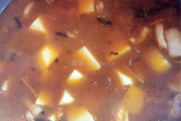 土豆炖肉的做法图解10