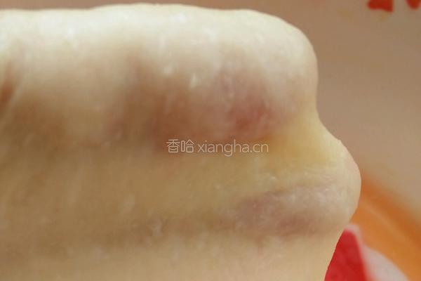 西瓜吐司的做法图解2