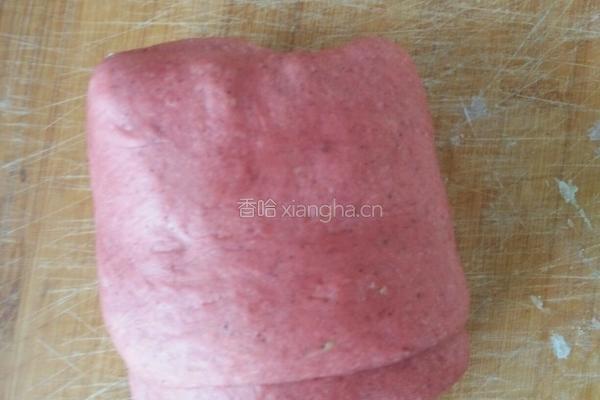 西瓜吐司的做法图解8