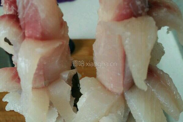 松鼠桂鱼居家版的做法图解2