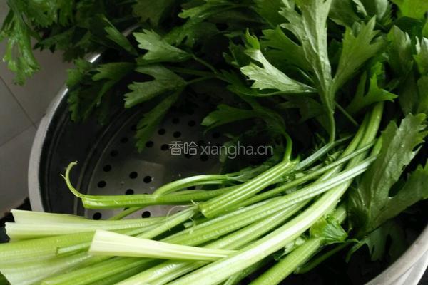 芹菜肉包子的做法图解3