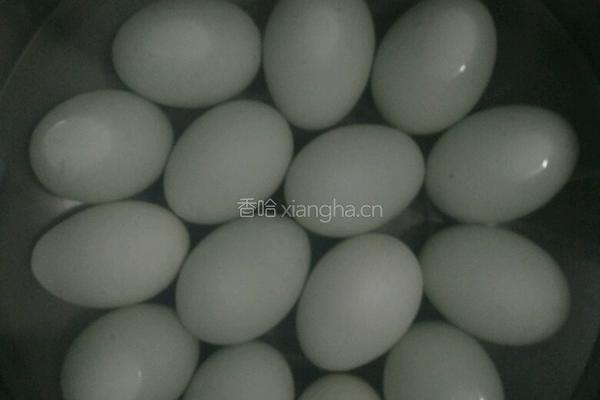 茶鸭蛋的做法图解1