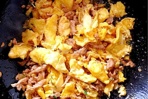 辣椒肉丝鸡蛋的做法图解6