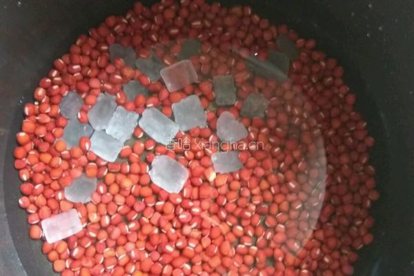 红豆糕的做法图解1