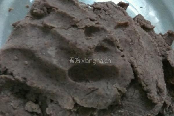 红豆糕的做法图解3