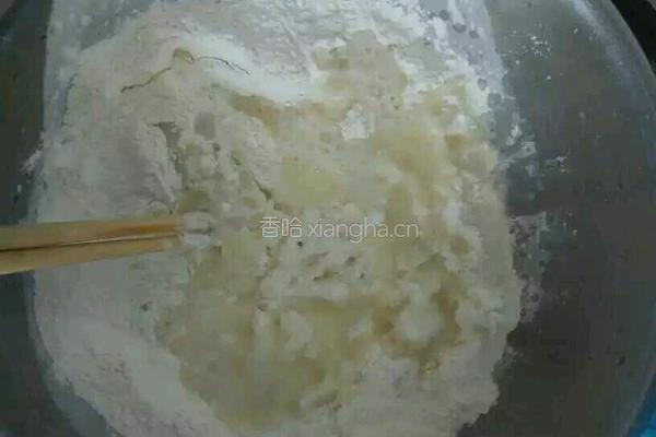 葱油饼的做法图解1
