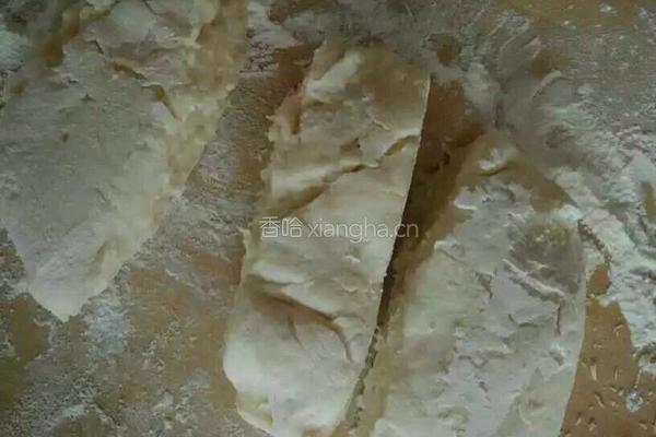 葱油饼的做法图解2
