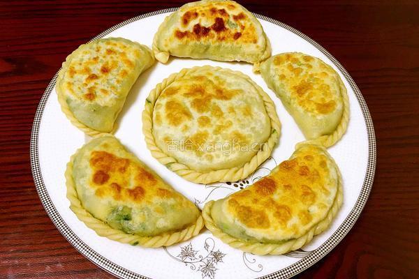 韭菜鸡蛋盒子的做法图解12