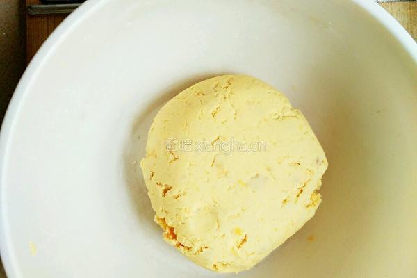 红薯糯米饼的做法图解6