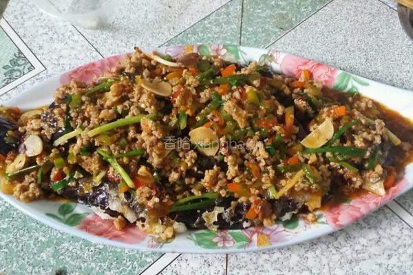 肉沬茄子