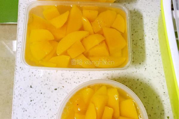 自制黄桃罐头的做法图解7