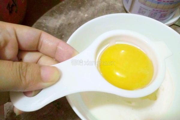 蒸蛋清的做法图解1