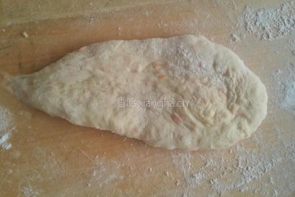 胡萝卜餐包的做法图解5