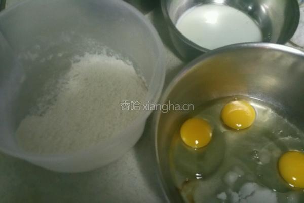 杯仔蛋糕的做法图解1