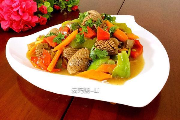 爆腰花的做法图解13