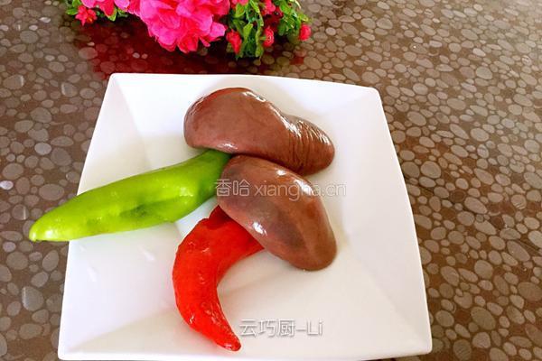 爆腰花的做法图解1