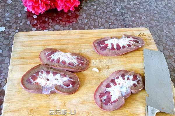 爆腰花的做法图解5