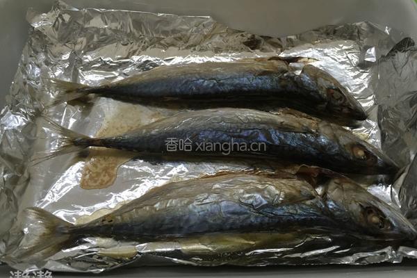 烤四破鱼