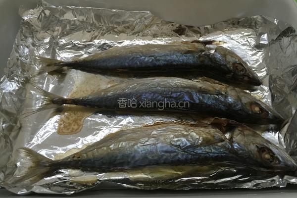 烤四破鱼的做法图解4