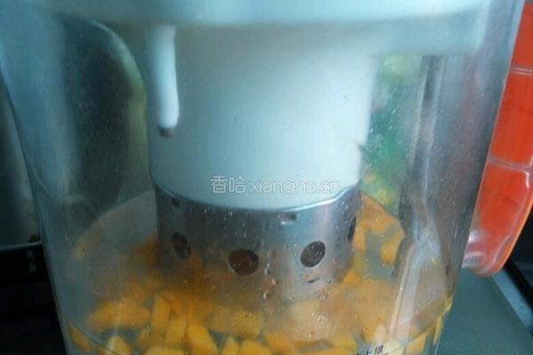 南瓜玉米浆的做法图解2