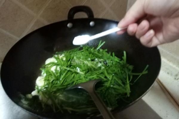 韭菜炒鸡蛋的做法图解6