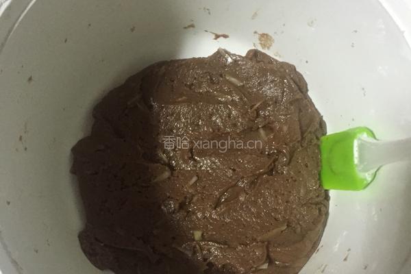 可可杏仁饼干的做法图解6