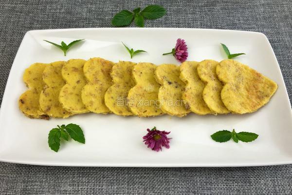 姜丝肉末鸡蛋饼的做法图解8