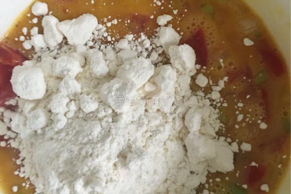 西红柿洋葱煎鸡蛋的做法图解3