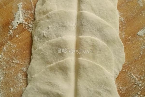 白玫瑰奶香馒头的做法图解7